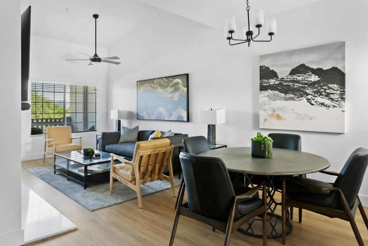 Spacious Modern Apartments At Hideaway North Scottsdale Close To Kierland Commons